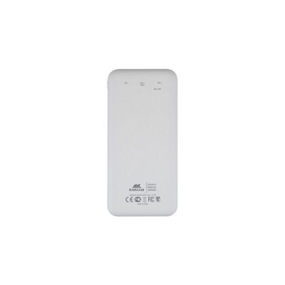 RIVACASE VA2240 (10000mAh) с дисплеем, белый, внешний аккумулятор 12/48-2