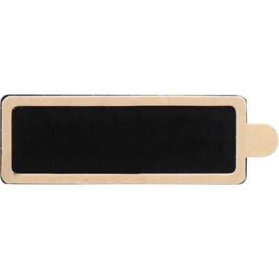 USB 2.0- флешка на 32 Гб c подсветкой логотипа Hook LED, темно-серый, красная подсветка-5