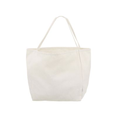 Шопер-оверсайз Grossbag из переработанного хлопка 340 г, натуральный-1