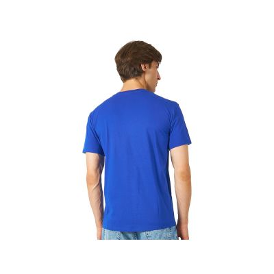 Футболка Heavy Super Club мужская с V-образным вырезом, кл. синий-3