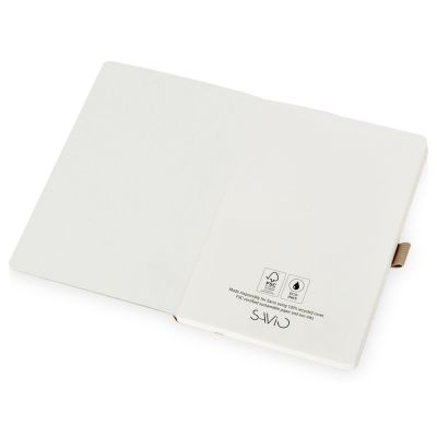 Блокнот Sevilia Soft, гибкая обложка из крафта A5, 80 листов, крафтовый/бежевый-1