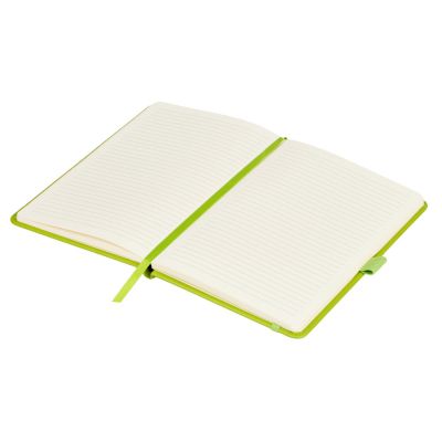 Блокнот Softy 2.0, твердая обложка A5, 80 листов, зеленое яблоко-2