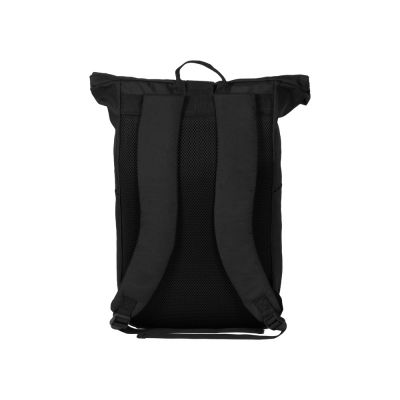 Рюкзак на липучке Vel из переработанного пластика, черный-5