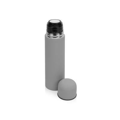 Термос Ямал Soft Touch с чехлом, 500мл, серый-2