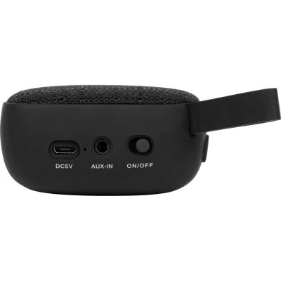 Портативная колонка Arietta, черный-6