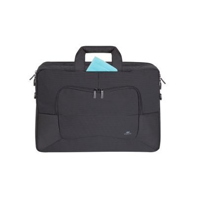 RIVACASE 8455 black сумка для ноутбука 17.3 / 6-8