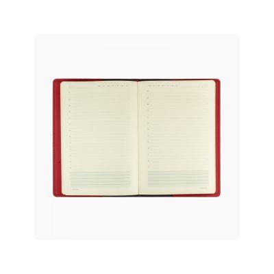 Ежедневник недатированный А5  Oxford, бордовый-1