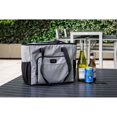 Сумка-холодильник Polar Eco водостойкая из переработанного пластика-15