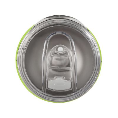 Вакуумная термокружка Sense, непротекаемая крышка, зеленое яблоко-3