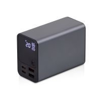 Внешний аккумулятор для ноутбуков EpIQ, 100 Вт, 30000 mAh, темно-серый