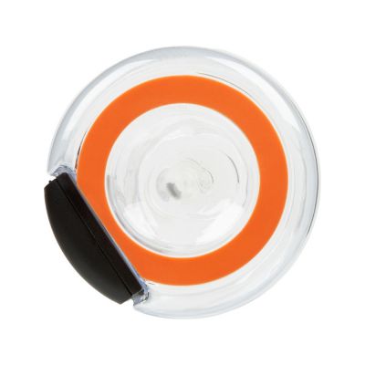 Бутылка для воды Electrolyte, черный-7