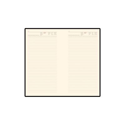 Ежедневник недатированный А5 Firenze, бордовый-3