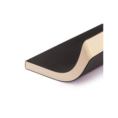 Ежедневник недатированный А5 Megapolis jeans, черный-4