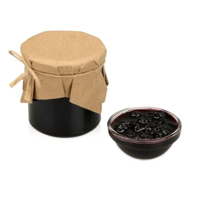 Варенье из черники с лимоном, 295г в подарочной обертке-0