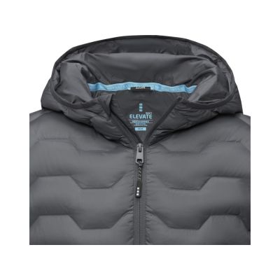Мужская утепленная куртка Petalite из материалов, переработанных по стандарту GRS - Storm grey-3