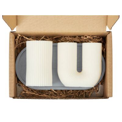 Набор свечей на подставке Aris-6