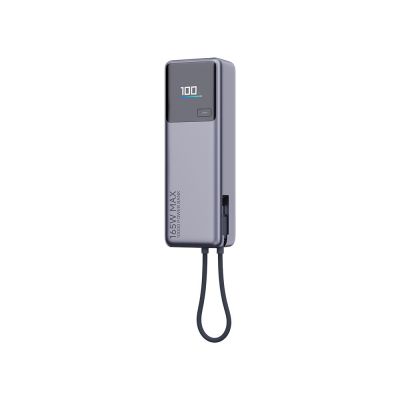 Внешний аккумулятор со встроенным кабелем Xiaomi 165W Power Bank 10000mAh (Integrated Cable) GL-4