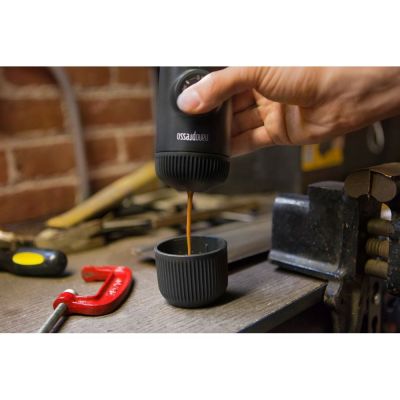 Ручная мини-кофемашина (WACACO Nanopresso) WCCN80 (Ручная мини-кофемашина цвет черный)-4