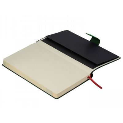 Ежедневник недатированный А5 Megapolis flex smart, зеленый-6