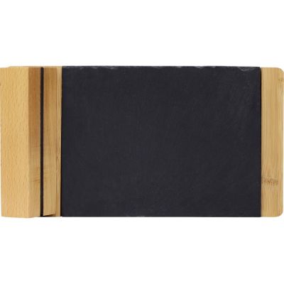 Набор для сыра из сланцевой доски и ножей Bamboo collection Taleggio-4