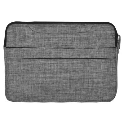 Сумка Plush c усиленной защитой ноутбука 15.6 '', серый-9