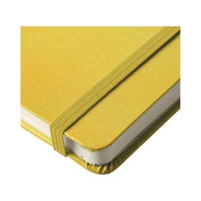 Блокнот классический офисный Juan А5, желтый-2