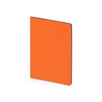 Бизнес-тетрадь А5 Pragmatic Contrast, 40 листов в клетку, оранжевый с темно-серым срезом