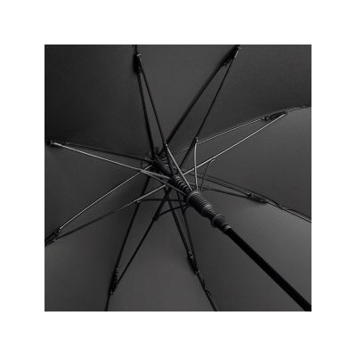 Зонт-трость 7875 RingOpener® полуавтомат, черный-2