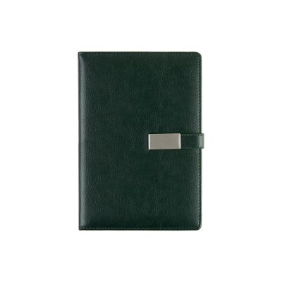 Ежедневник недатированный А5 Verona, зеленый-3
