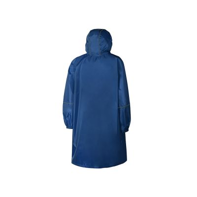 Дождевик - пончо Galaxy со светоотражающими элементами, классический синий-1
