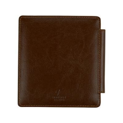 Визитница Alessandro Venanzi, коричневый-4