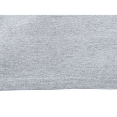 Футболка из френч терри Warsaw унисекс 220гр, серый меланж-12