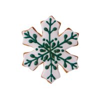 Пряник имбирный Снежинка