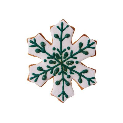 Пряник имбирный Снежинка-0