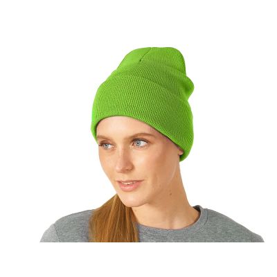 Шапка Dunant, двуслойная, зеленое яблоко-2
