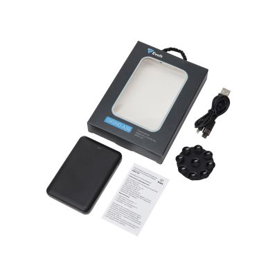 Портативное беспроводное зарядное устройство Grind Air, 5000 mAh-2