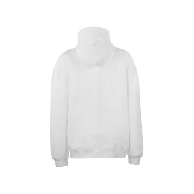 Толстовка оверсайз с капюшоном на молнии Monaco, белый-3