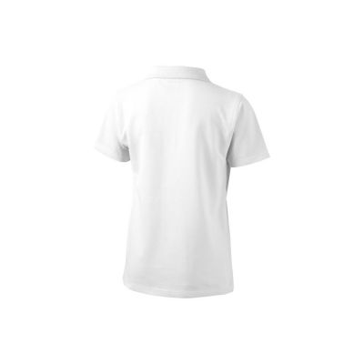 Рубашка поло First детская, белый-4