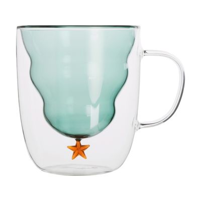 Кружка с двойными стенками с елочкой внутри Winter Wonderland-3