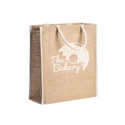 Сумка KOPER из натурального джута, бежевый-1