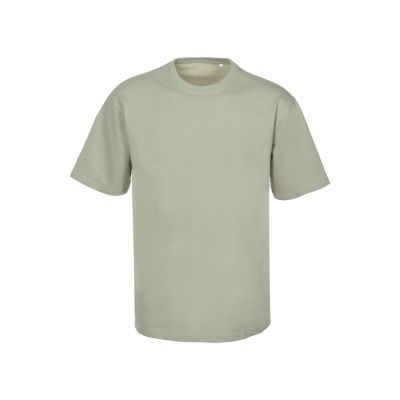 Футболка из френч терри Warsaw унисекс 220гр, оливковый-8