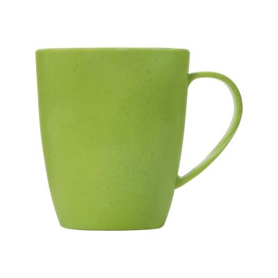 Кружка из пшеничного волокна Morning, 400 мл, зеленый-1