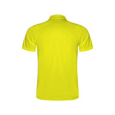 Рубашка поло Monzha мужская, неоновый желтый-1