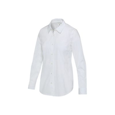 Carnelian женская рубашка из поплина - Белый-0