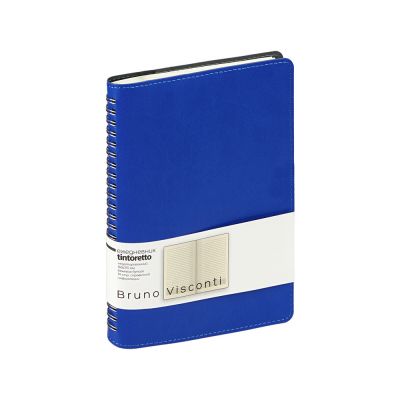 Ежедневник А5 Tintoretto, синий-0