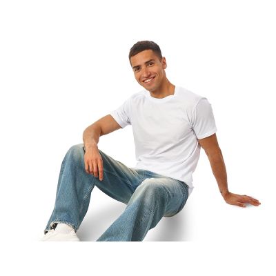 Футболка Super club мужская, белый-1