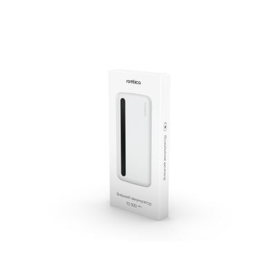Внешний аккумулятор Rombica NEO PBS100 White-5