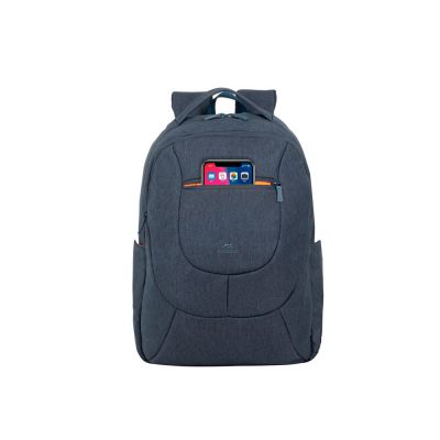 RIVACASE 7761 dark grey рюкзак для ноутбука 15.6 / 6-19