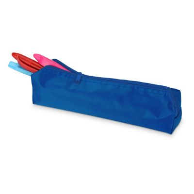 Пенал Log, синий 2728C-1