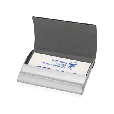 Набор Партнер: визитница, ручка шариковая, черный-3